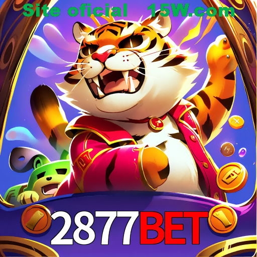 Imagem promocional da 2877Bet mostrando a plataforma e suas vantagens